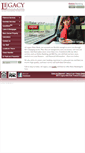 Mobile Screenshot of legacystatebank.com
